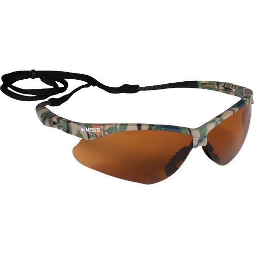 Kleen-Guard&reg; Nemesis Safety Glasses, Bronze Lens, ANSI Z87+ O-Max