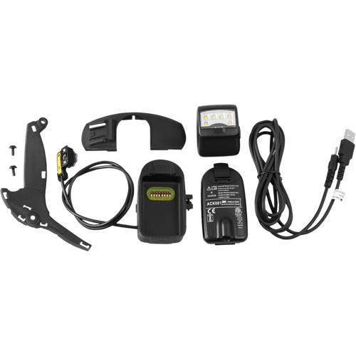 Ensemble de lampe de travail pour masque de soudage sans air G5 Speedglas 10-0500-01 O-Max