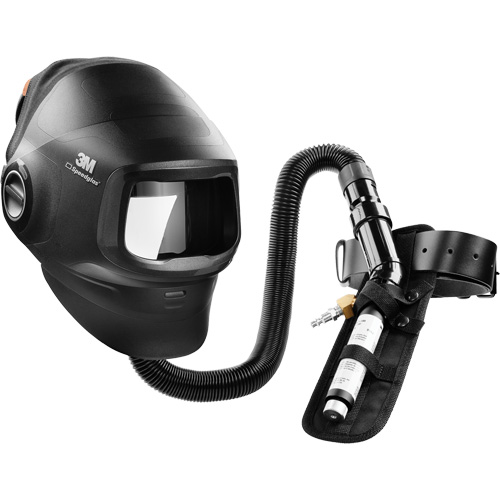 Speedglas G5-01 Heavy-Duty Welding Helmet with V-100 Vortex Cooling Valve, Standard, Welding O-Max