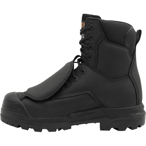 Bottes de travail Vulcan avec protecteur m&eacute;tatarsien &agrave; l'ext&eacute;rieur, Cuir, Taille 7, Imperm&eacute;able O-Max