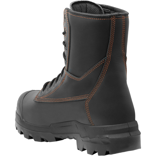 Bottes de travail Metpro Flex avec protecteur m&eacute;tatarsien, Cuir, Taille 10-1/2, Imperm&eacute;able O-Max