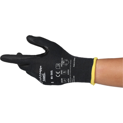 ActivArmr&reg; 80-505 Conductive Heat & Cut-Resistant Gloves, Size 11, 13 Gauge, Foam Nitrile Coated, Kevlar&reg;/Intercept Shell, ASTM ANSI Level A5/EN 388 Level E O-Max