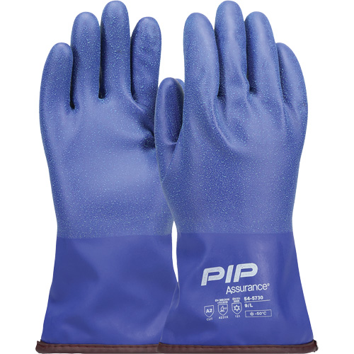 Gants de protection contre le froid avec rev&ecirc;tement en polyur&eacute;thane Assurance, Taille 10 O-Max