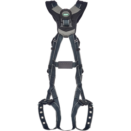 V-FIT&reg; Arc-Flash Full Body Safety Harness, CSA Certified, Class A, X-Large, 400 lbs. Cap. O-Max