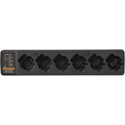 6-Pocket Multi-Unit Charger for Curve Two-Way Radio O-Max