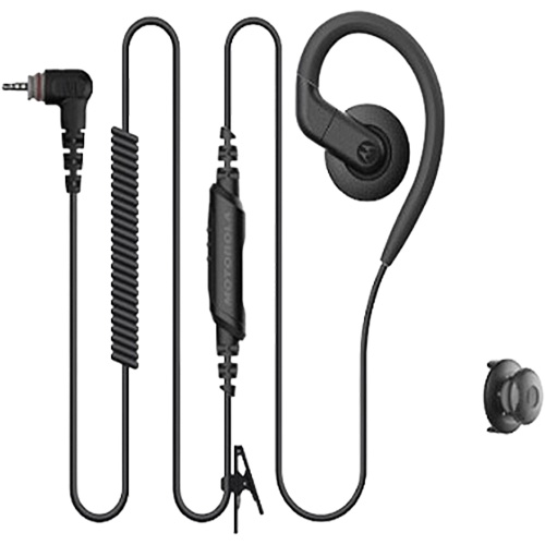&eacute;couteur &agrave; broche unique, port&eacute; sur loreille, pour radio bidirectionnelle Curve O-Max