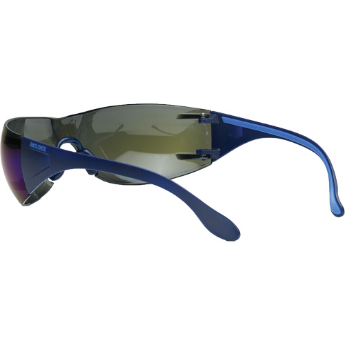 Lunettes de s&eacute;curit&eacute; Adapt Lite, Lentille Miroir bleu, Antibu&eacute;e/Anti-&eacute;gratignures, ANSI Z87+/R&eacute;pond ou surpasse la norme CSA Z94.3 O-Max