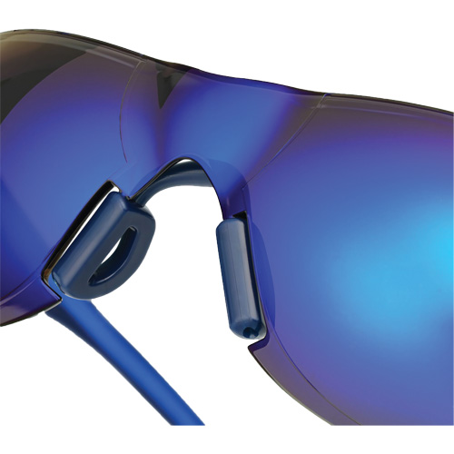 Lunettes de s&eacute;curit&eacute; Adapt Lite, Lentille Miroir bleu, Antibu&eacute;e/Anti-&eacute;gratignures, ANSI Z87+/R&eacute;pond ou surpasse la norme CSA Z94.3 O-Max