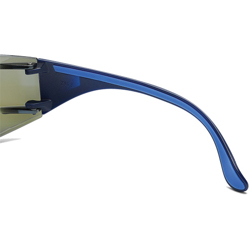 Lunettes de s&eacute;curit&eacute; Adapt Lite, Lentille Miroir bleu, Antibu&eacute;e/Anti-&eacute;gratignures, ANSI Z87+/R&eacute;pond ou surpasse la norme CSA Z94.3 O-Max