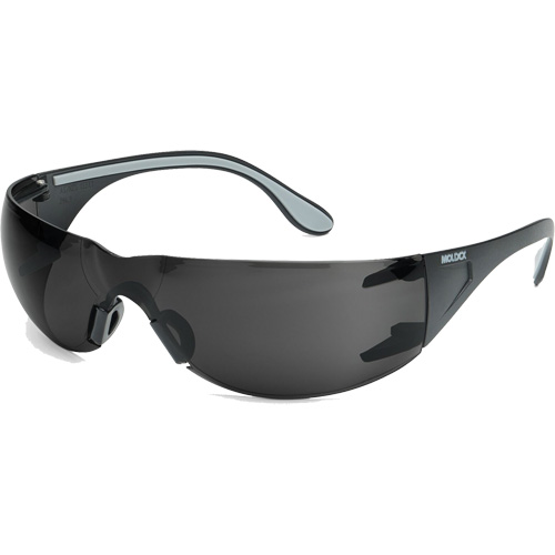 Lunettes de s&eacute;curit&eacute; Adapt Lite, Lentille Fum&eacute;e, Antibu&eacute;e/Anti-&eacute;gratignures, ANSI Z87+/R&eacute;pond ou surpasse la norme CSA Z94.3 O-Max