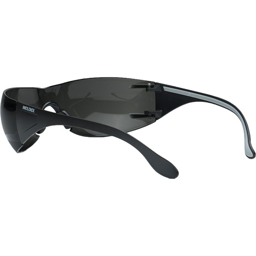 Lunettes de s&eacute;curit&eacute; Adapt Lite, Lentille Fum&eacute;e, Antibu&eacute;e/Anti-&eacute;gratignures, ANSI Z87+/R&eacute;pond ou surpasse la norme CSA Z94.3 O-Max