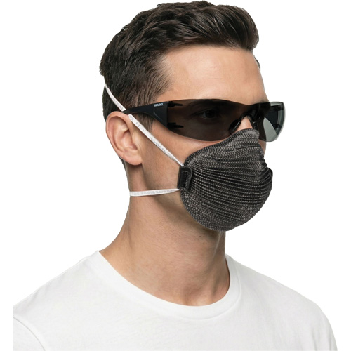 Lunettes de s&eacute;curit&eacute; Adapt Lite, Lentille Fum&eacute;e, Antibu&eacute;e/Anti-&eacute;gratignures, ANSI Z87+/R&eacute;pond ou surpasse la norme CSA Z94.3 O-Max