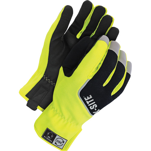 X-Site&reg; Cut-Resistant Touch Screen Performance Gloves, Size Small, Microfibre/Spandex Shell, ASTM ANSI Level A5 O-Max