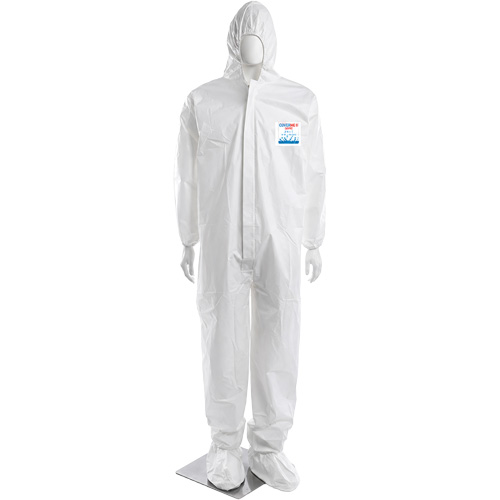 Combinaison XP1800 CoverMe, 4T-Grand, Blanc, Micropore O-Max