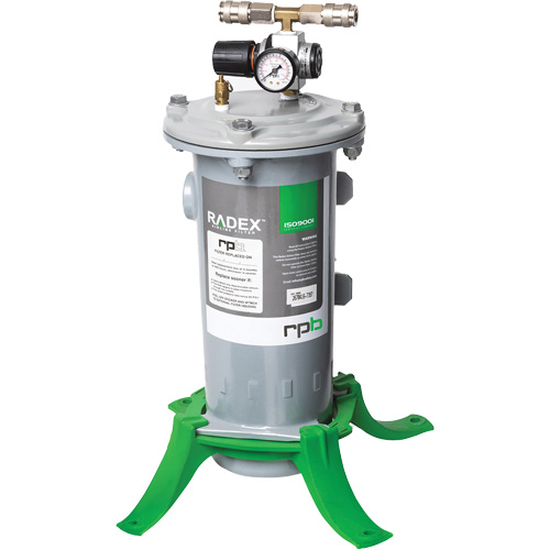 Filtre pour conduite d'air Radez &agrave; 2 sortie de s&eacute;curit&eacute; O-Max