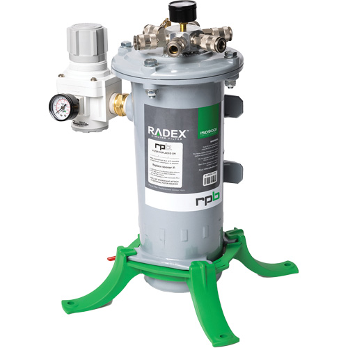 6-Outlet Safety Radex&reg; Airline Filter O-Max