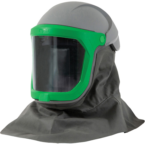 Respirateur RPB Z-Link avec lentille de s&eacute;curit&eacute; & cape &agrave; l'&eacute;paule, Respirateur &agrave; masque/Masque de soudage O-Max