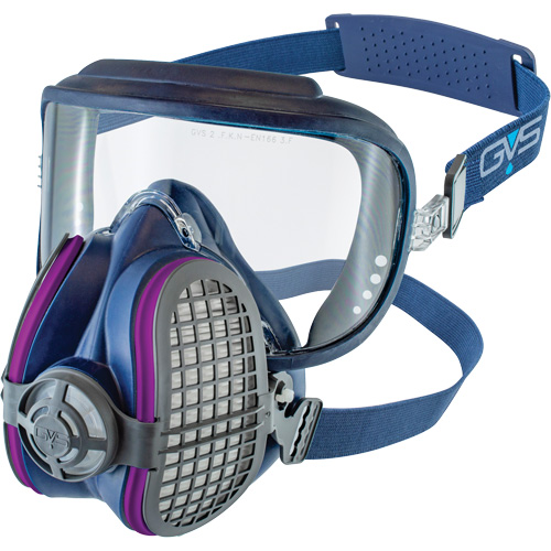 Respirateur Elipse Integra P100 NIOSH avec filtres de rechange, &eacute;lastom&egrave;re/Thermoplastique, Petit/Moyen O-Max