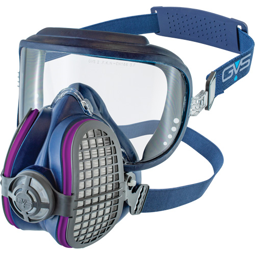 Respirateur Elipse Integra P100 NIOSH avec filtres de rechange, &eacute;lastom&egrave;re/Thermoplastique, Moyen/grand O-Max