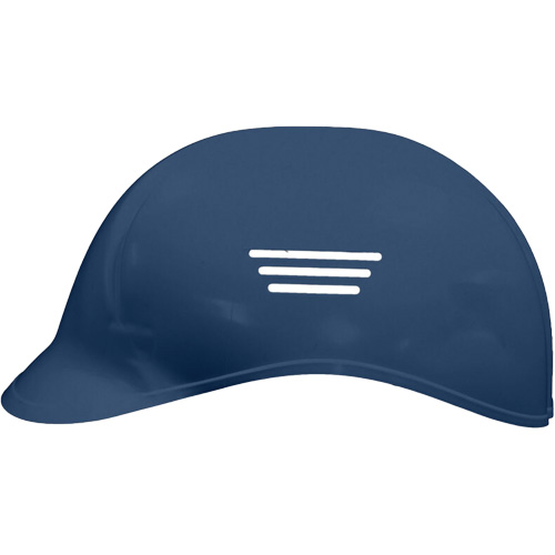 Casque antichocs LIDGUARD avec suspension &agrave; 4 pointe, Suspension &agrave; douille, Bleu fonc&eacute; O-Max