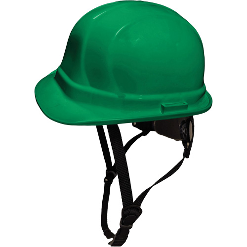 Casque de s&eacute;curit&eacute; de style casquette LIDGUARD avec mentonni&egrave;re, R&eacute;pond aux normes CSA type 1, Suspension Rochet, Ventil&eacute; O-Max