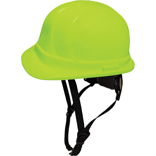 LIDGUARD&reg; Cap Style Hardhat with Chinstrap, Meets CSA Type 1, Ratchet Suspension, Vented O-Max