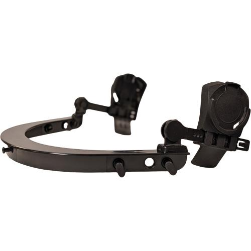 ValuGard Visor Bracket with Safety Hemlet Adapters O-Max