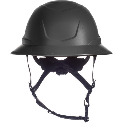V-Gard H2&reg; Full Brim Safety Helmet with Mips&reg; Safety System, Ratchet Suspension, Non-Vented O-Max