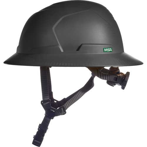 V-Gard H2&reg; Full Brim Safety Helmet with Mips&reg; Safety System, Ratchet Suspension, Non-Vented O-Max