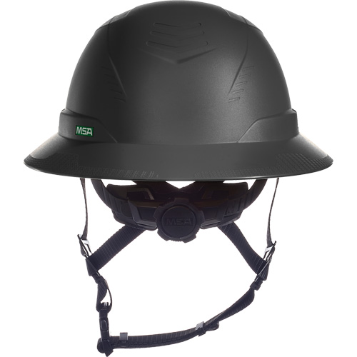 V-Gard H2&reg; Full Brim Safety Helmet, Ratchet Suspension, Non-Vented O-Max