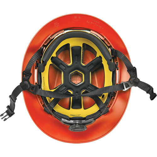 V-Gard H2&reg; Full Brim Safety Helmet with Mips&reg; Safety System, Ratchet Suspension, Non-Vented O-Max