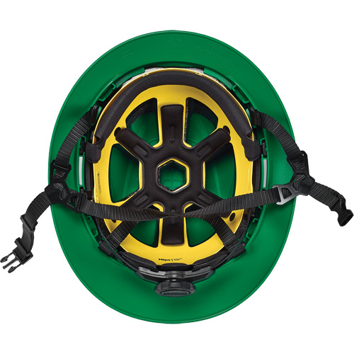 V-Gard H2&reg; Full Brim Safety Helmet with Mips&reg; Safety System, Ratchet Suspension, Non-Vented O-Max