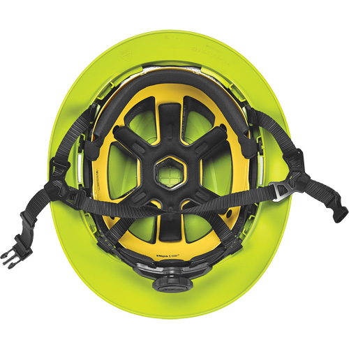 V-Gard H2&reg; Full Brim Safety Helmet with Mips&reg; Safety System, Ratchet Suspension, Non-Vented O-Max