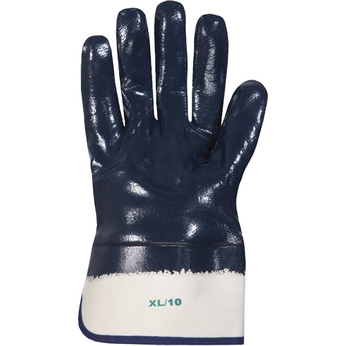 KnitActiv N9B Heavy-Duty Gloves, Size 9, Cotton O-Max