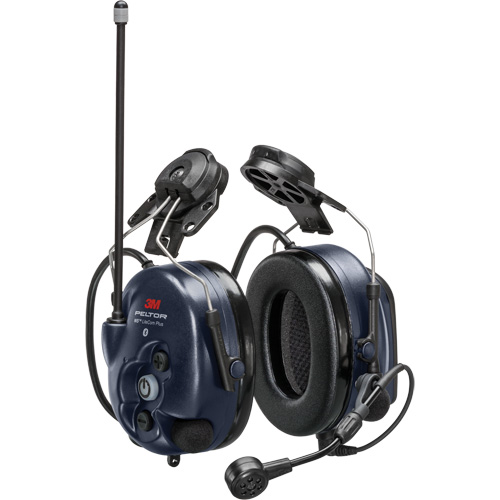 PELTOR WS LiteCom Plus Headset, Cap Mount Style O-Max
