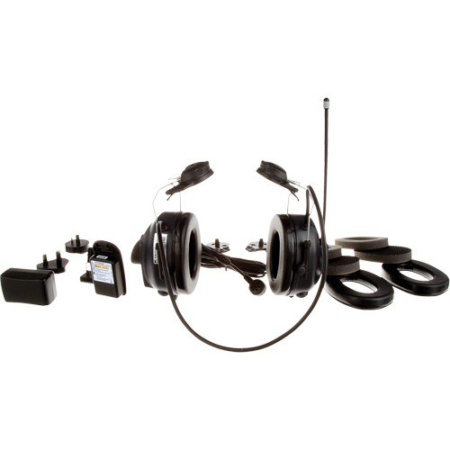 PELTOR WS LiteCom Plus Headset, Cap Mount Style O-Max