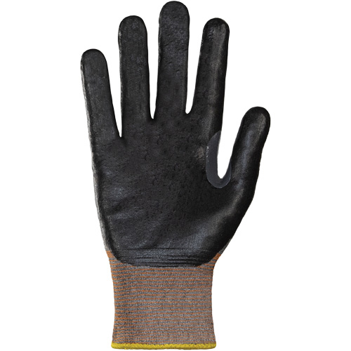 Gants ultra-minces Dexterity Pro S21TXUFNRT, Taille 5, Calibre 21, Rev&ecirc;tement Mousse de nitrile, Enveloppe en Nylon/TenActiv, ASTM ANSI niveau A9 O-Max