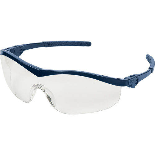 Lunettes de s&eacute;curit&eacute; Storm, Lentille Transparent, Anti-&eacute;gratignures, ANSI Z87+ O-Max