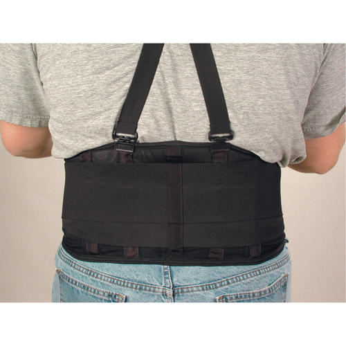 ALLEGRO INDUSTRIES Spanbak&reg; Belts, Elastic, X-Large O-Max