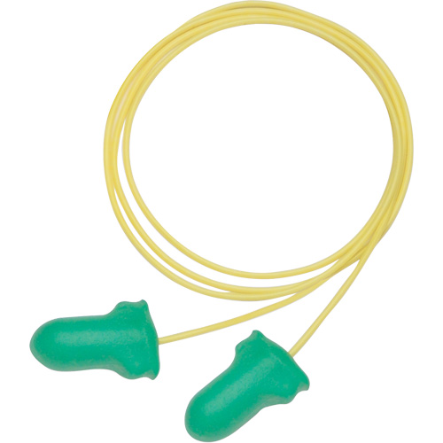 Howard Leight Maximum Lite Low-Pressure Foam Earplugs, Pair - Polybag, Corded O-Max