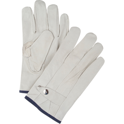 Gants de cordeur d'usage standard, T-Grand, Paume Cuir fleur de vache O-Max