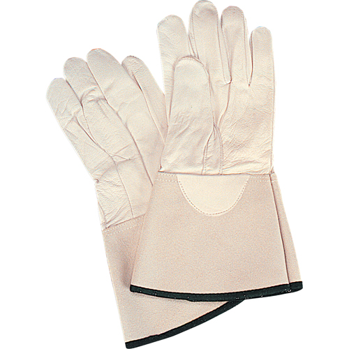 TIG Welding Gloves, Grain Sheepskin, Size X-Large O-Max
