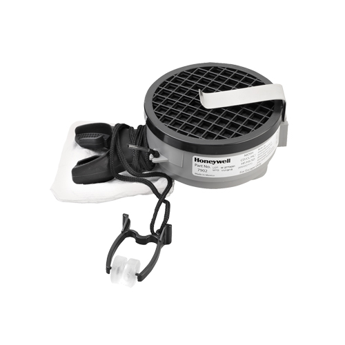 North&reg; 7900 Series Emergency Escape Respirator, Silicone O-Max