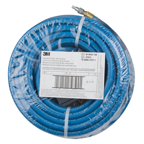 Supplied Air Hose, Standard High Pressure, 100' O-Max
