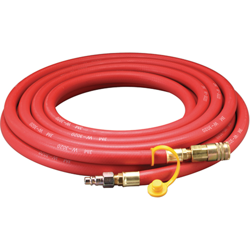 Tuyaux &agrave; basse pression pour respirateurs PAPR 3M, Basse pression, 25' O-Max