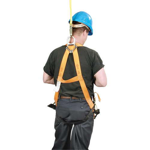 Miller&reg; Titan Contractor's Harnesses, CSA Certified, Class AP, 400 lbs. Cap. O-Max
