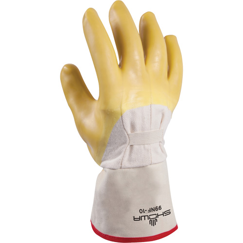 Gants Nitty Gritty, 10, R&ecirc;vetement Latex, Enveloppe en Coton O-Max