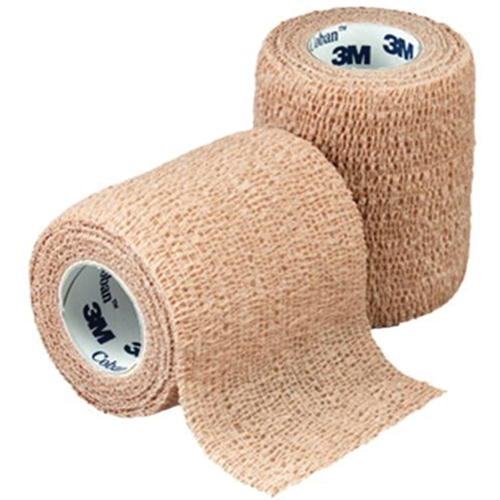 Bandage Coban, Couper au besoin lo x 2" la, Classe 1, Auto-adh&eacute;rent O-Max