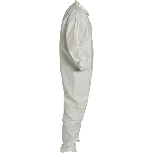 ProShield&reg; 60 Coveralls, Small, White, Microporous O-Max