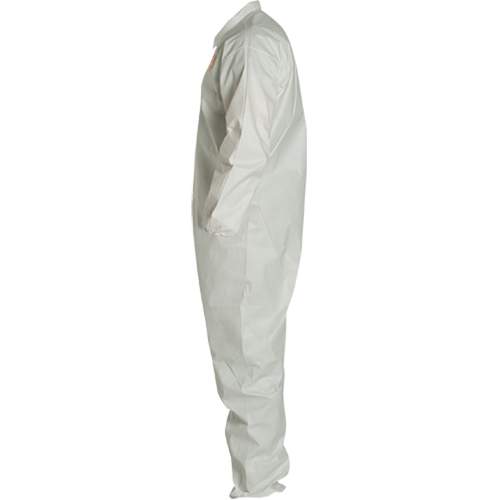 ProShield&reg; 60 Coveralls, Small, White, Microporous O-Max